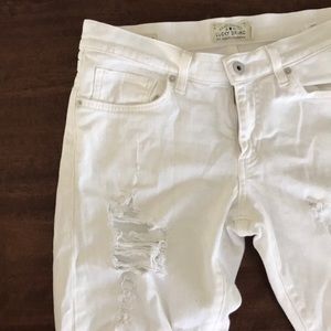 Lucky Brand Ripped Jeans